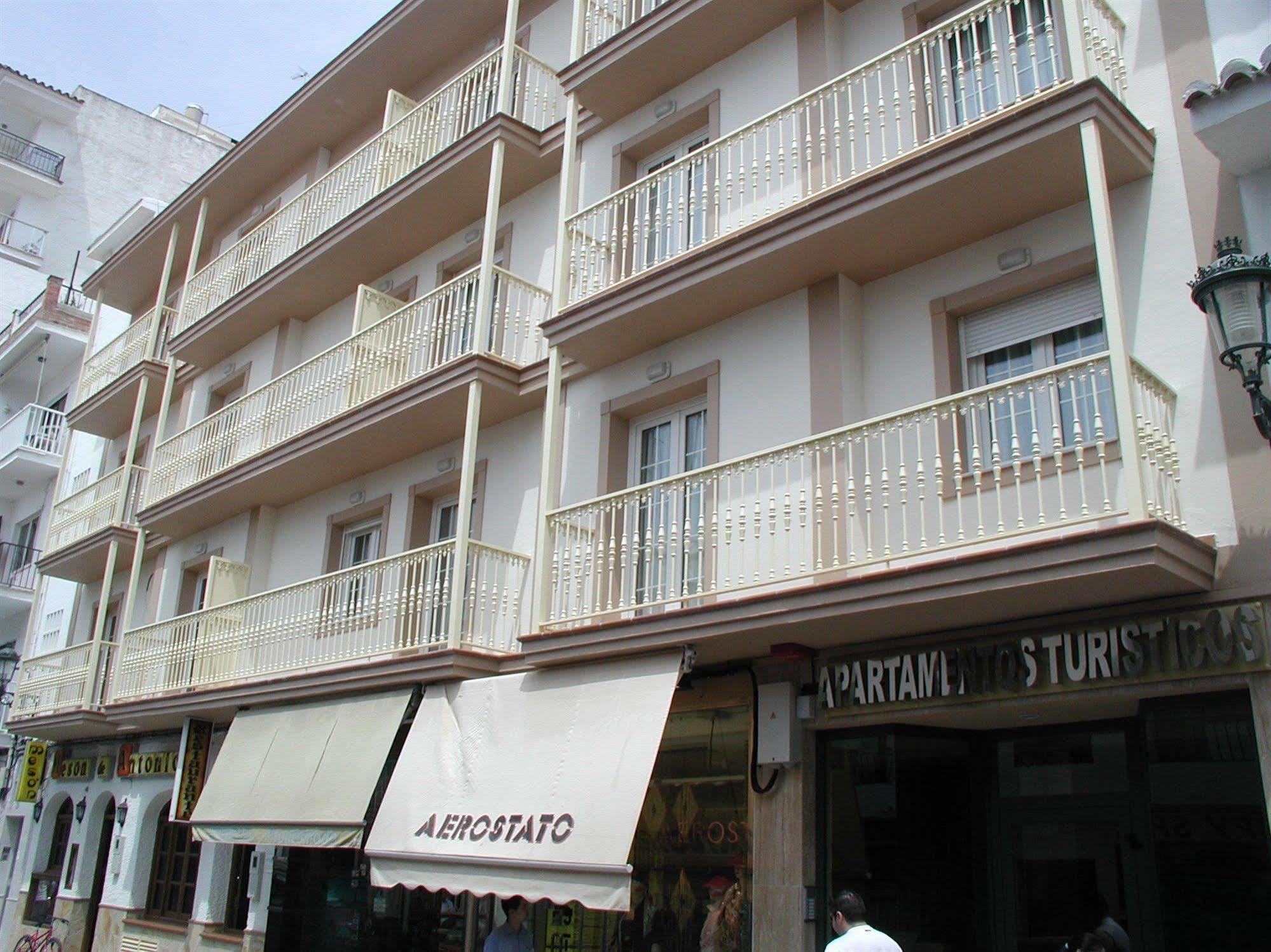 Apartamentos Jimmy Nerja Dış mekan fotoğraf